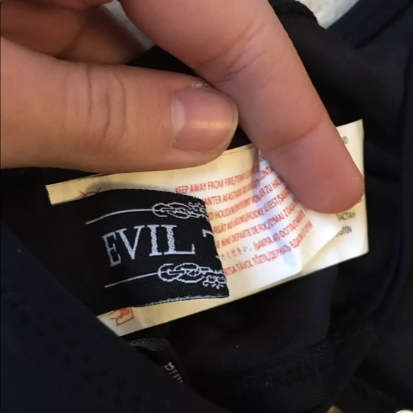 black PacSun Tank Bikini Top - Picture 3 of 3